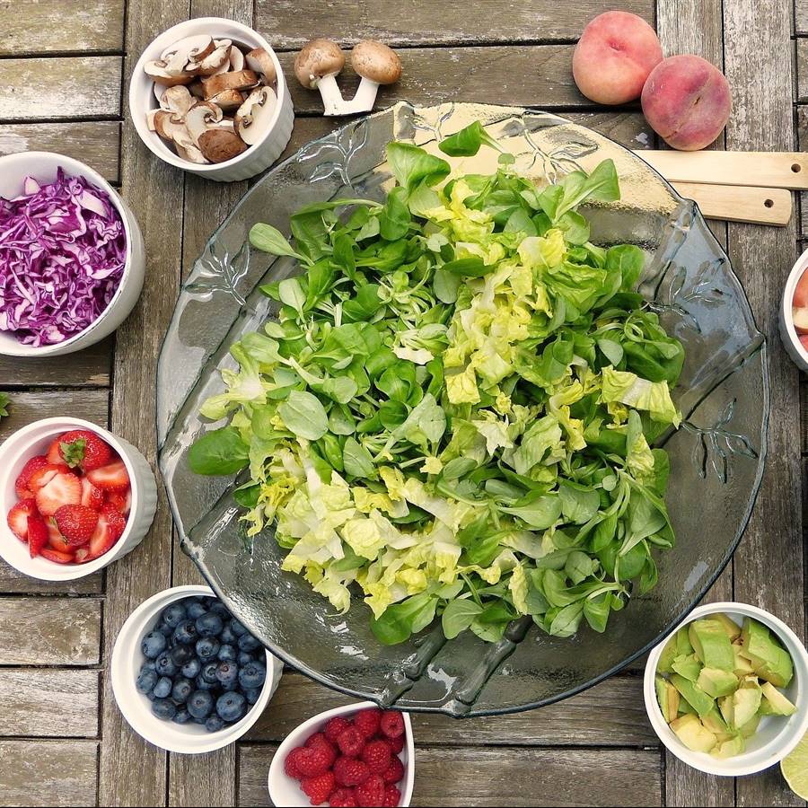 4 tipos de alimentos para reforzar la inmunidad en una dieta vegetal