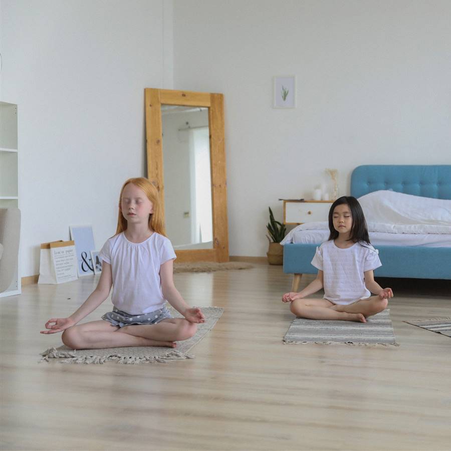Meditación guiada para niños y niñas para entrenar la atención plena