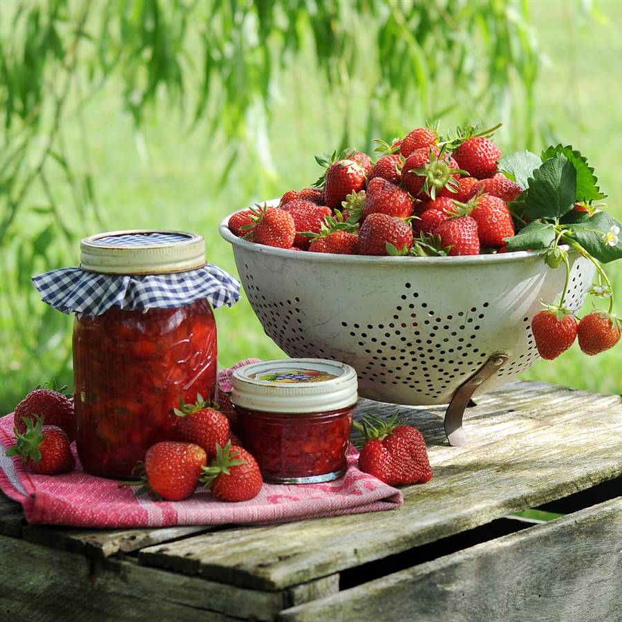Inusuales recetas con fresas, dulces y saladas