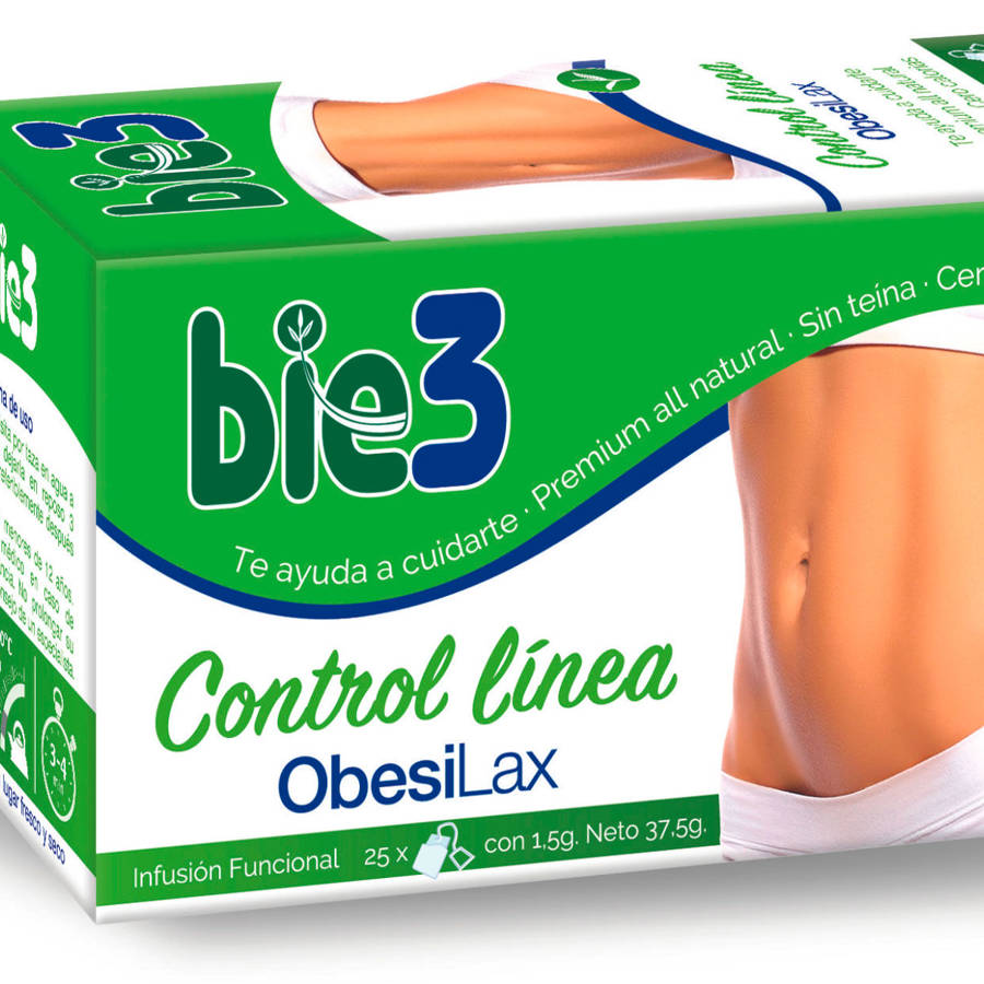 Estreñimiento y sobrepeso bajo control con ObesiLax de Bie3