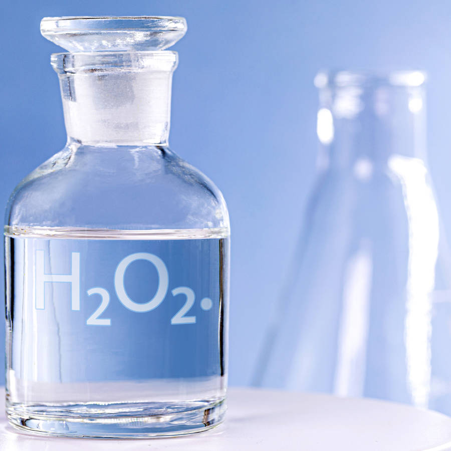 Peróxido de hidrógeno: qué es y para qué sirve
