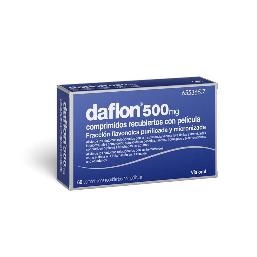 Daflon, una ayuda para aliviar los síntomas de las hemorroides desde el origen