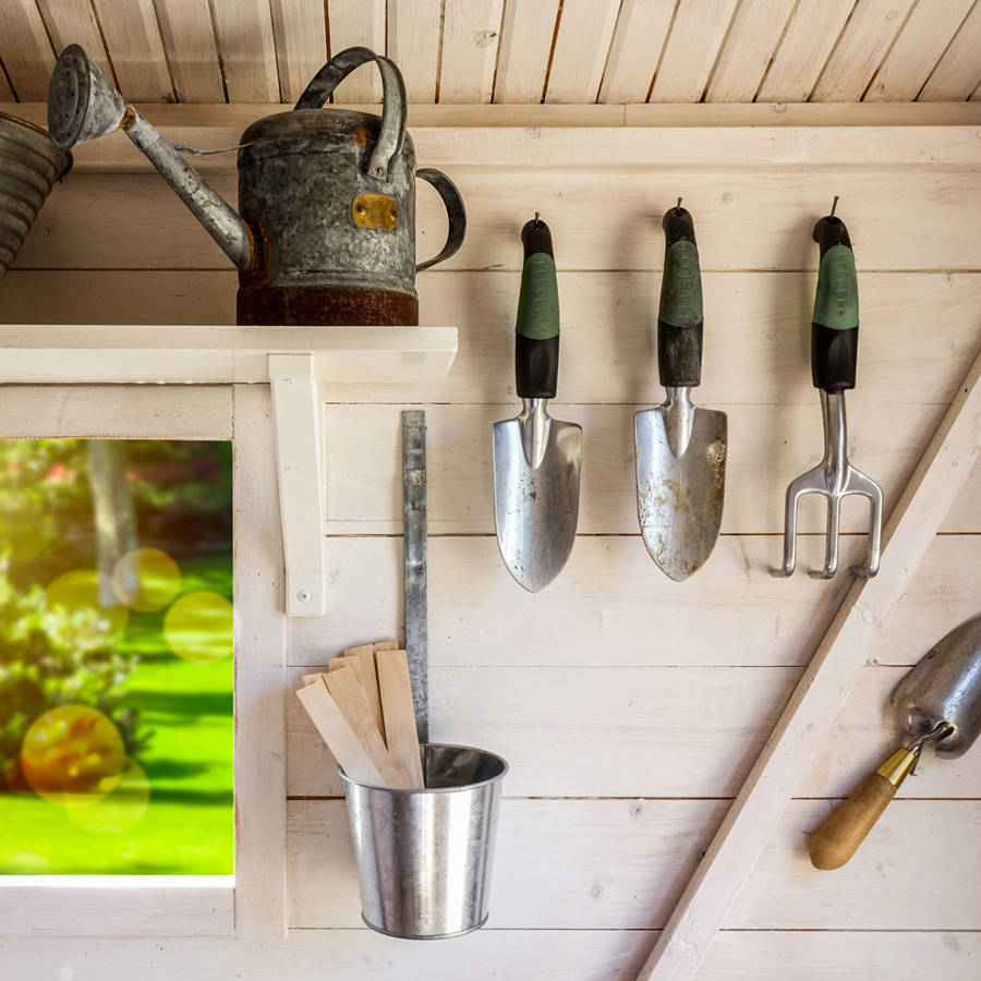 Casetas para el huerto y el jardín: la mejor solución para guardar tus herramientas (y ganar espacio en el hogar)