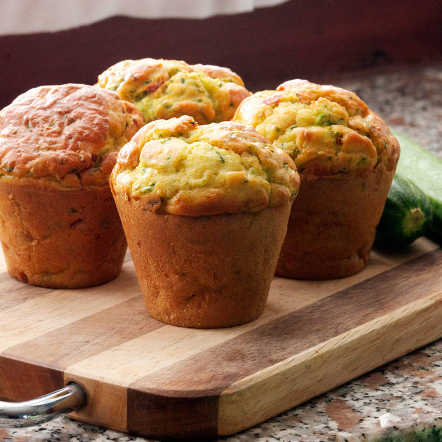 Muffins salados: 3 recetas para hacerte saludables desayunos o meriendas sin azúcar