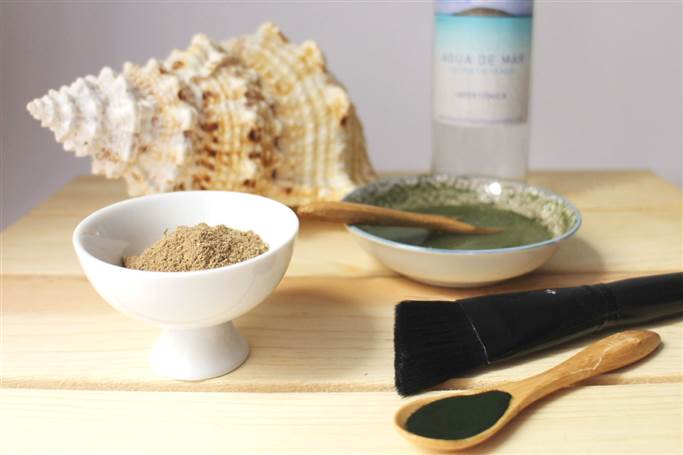 Ingredientes receta espirulina - Blog Belleza desde la raíz