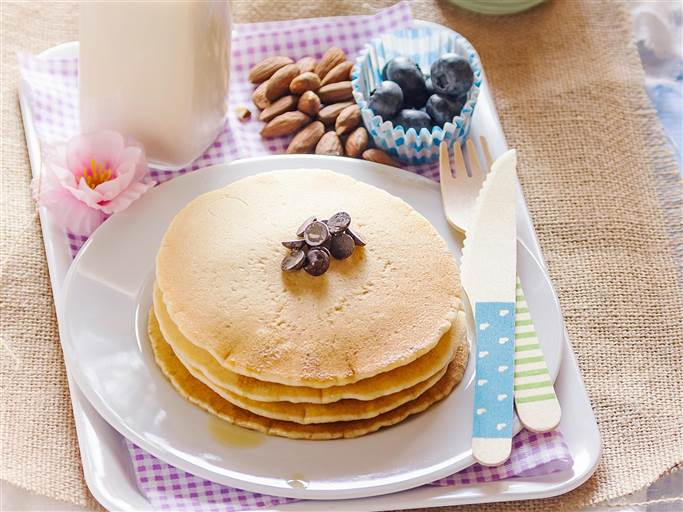  Las tortitas veganas con leche de almendras - Virginía García 
