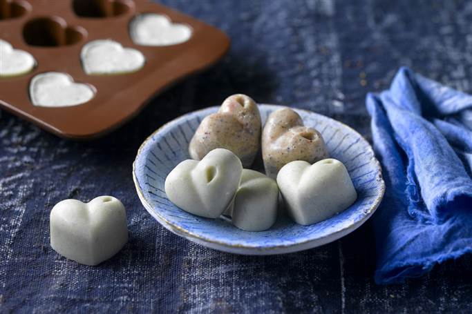 chocolate blanco vegano
