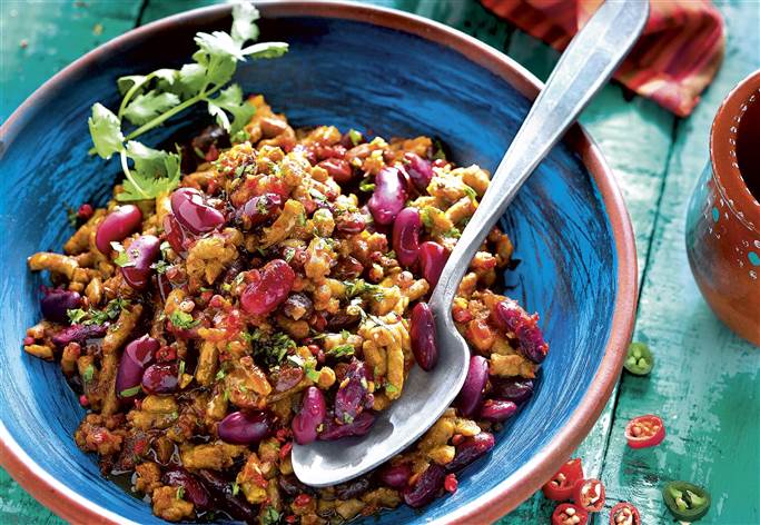 chili vegano