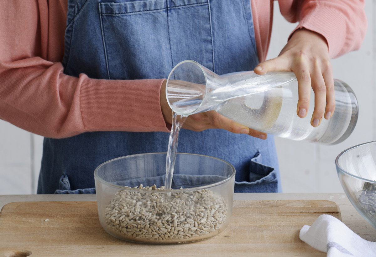 Activa semillas, cereales y frutos secos en 5 pasos