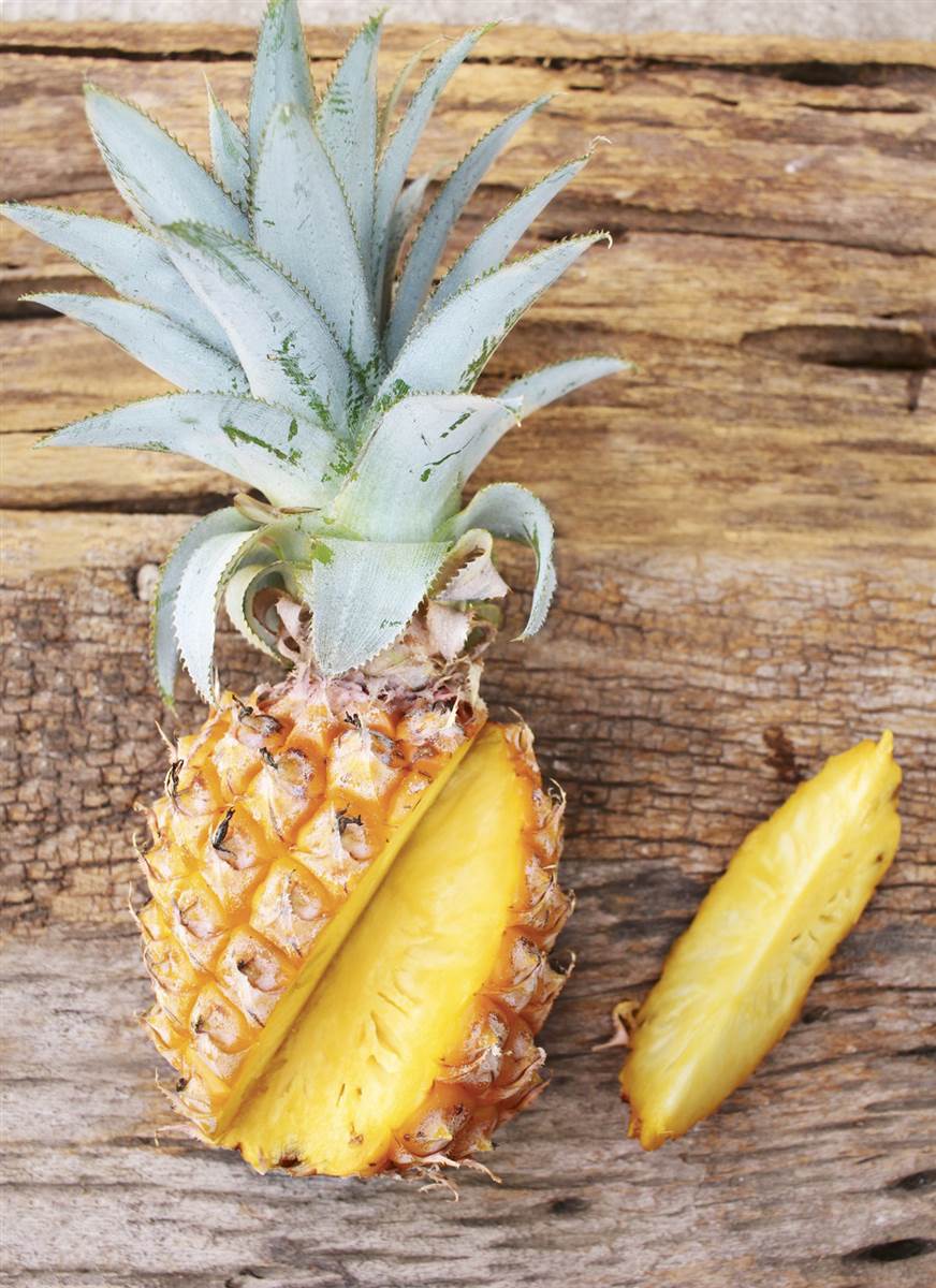 La piña, un gran apoyo