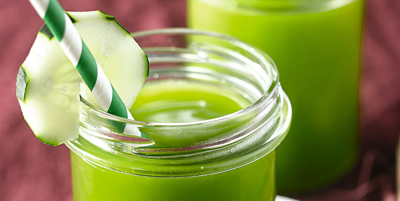 zumo bien verde