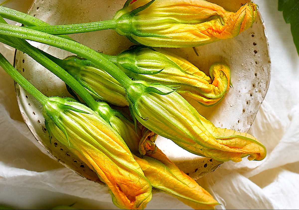 Flor de calabacín -Foto: Cuerpomente