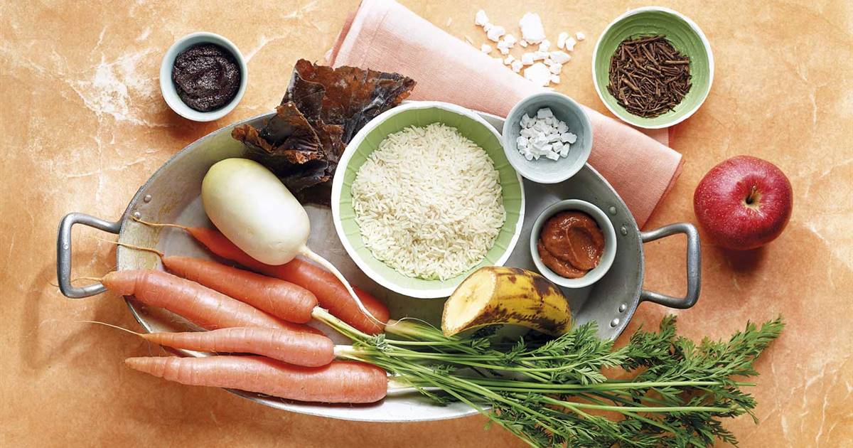Alimentos que van bien para la diarrea Alimentos que van bien para la diarrea