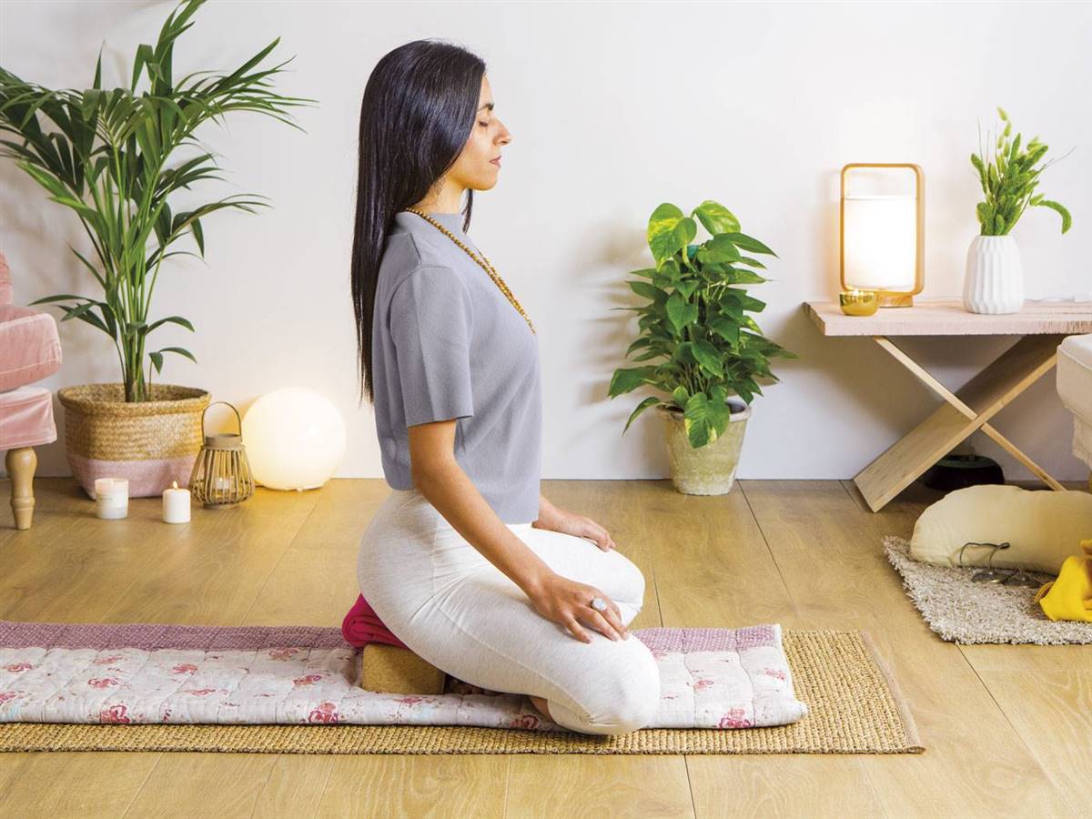 Cómo hacer tu propio zafu de meditación en 7 sencillos pasos