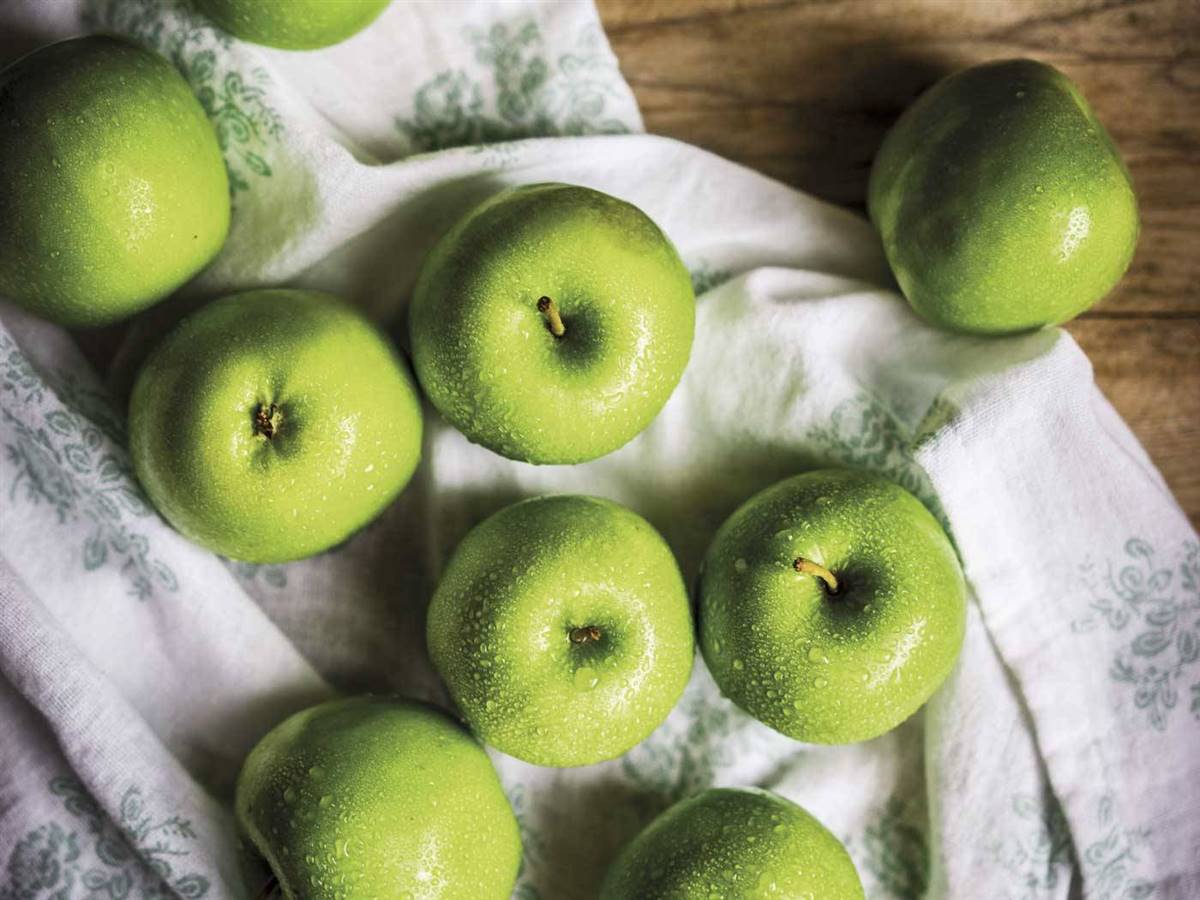 Manzana Granny Smith: la más antioxidante. 4. Manzana Granny Smith: la más antioxidante