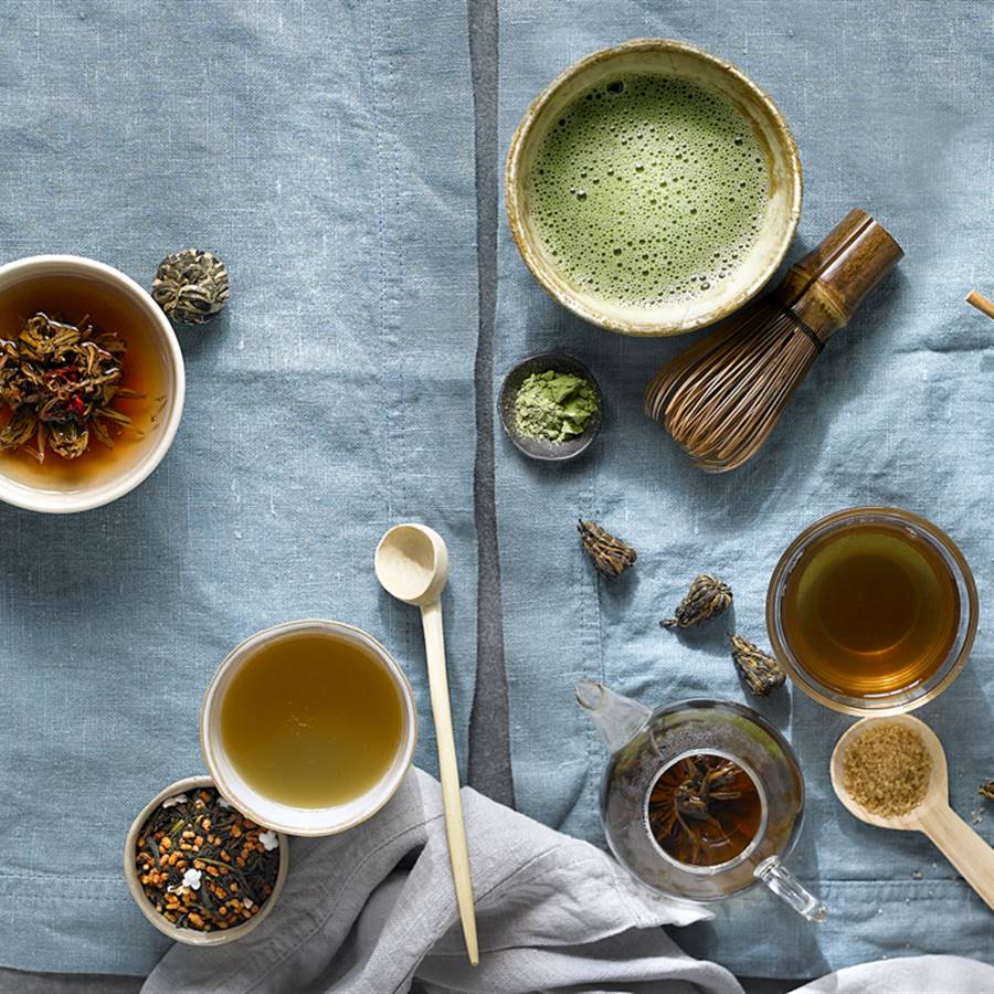 6 tés que te aportarán salud y calma