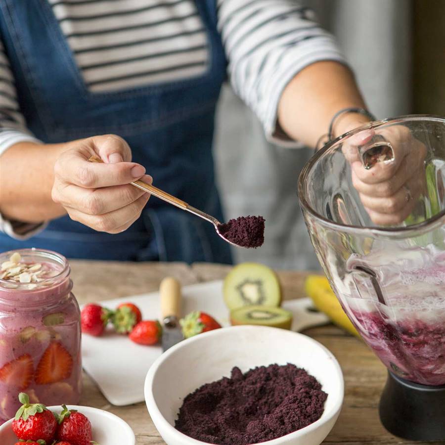 Açaí, excelente aliada para una piel más joven 