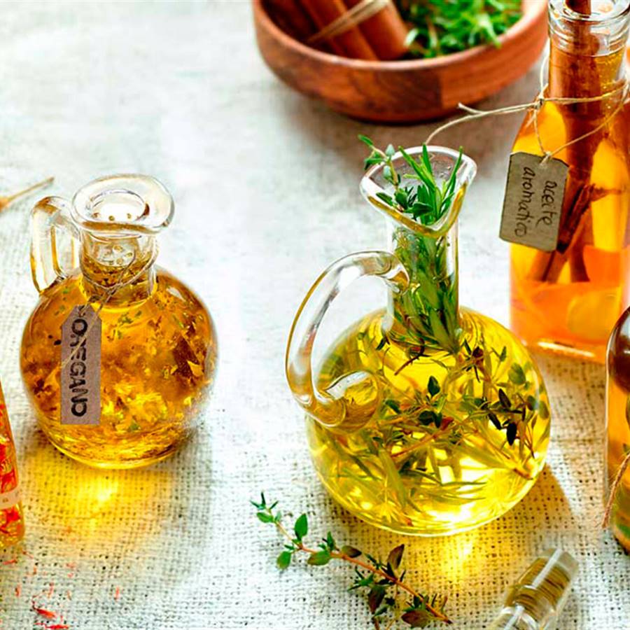 6 aceites aromáticos que revolucionarán tus platos