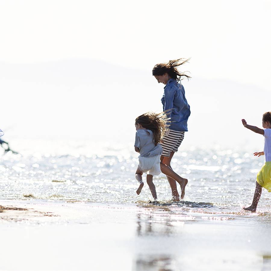 La edad de un niño adoptado