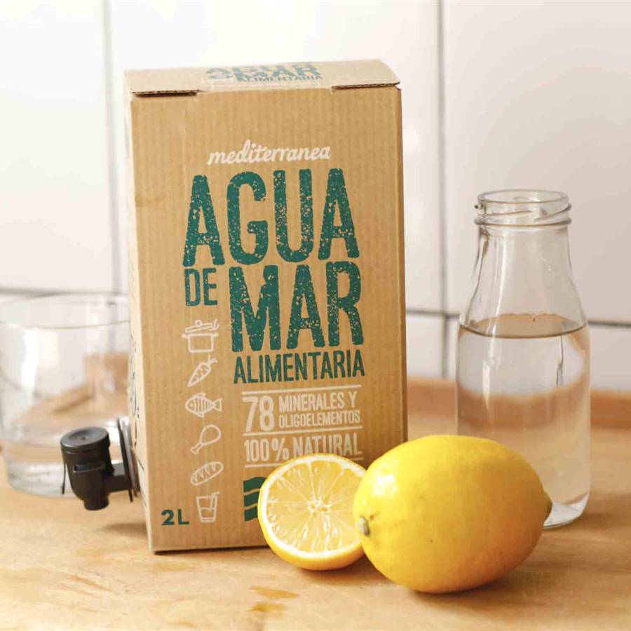 Agua de mar: aplicaciones terapéuticas y cómo tomarla