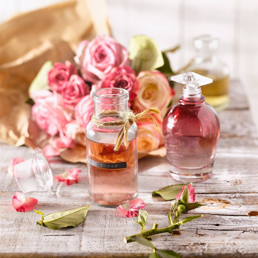 Haz tu propia agua floral para aromatizar tu hogar