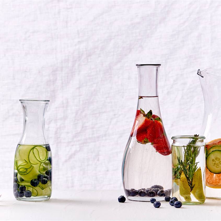 aguas infusionadas
