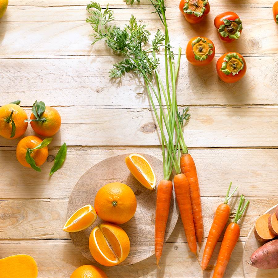 5 alimentos de otoño cargados de betacarotenos 