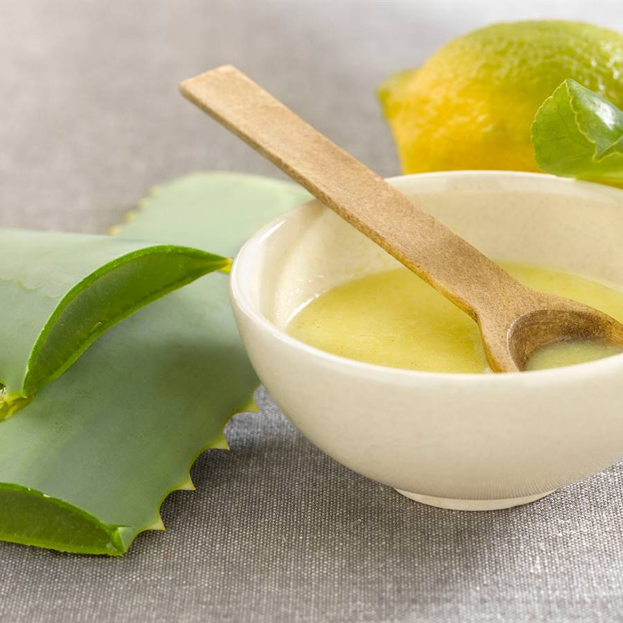 Aloe vera para los efectos del tratamiento del cáncer