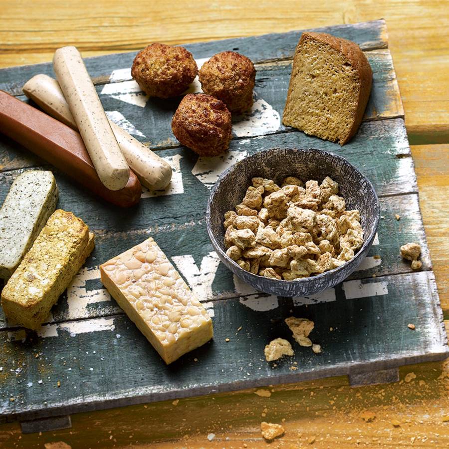 Alternativas vegetales a la carne