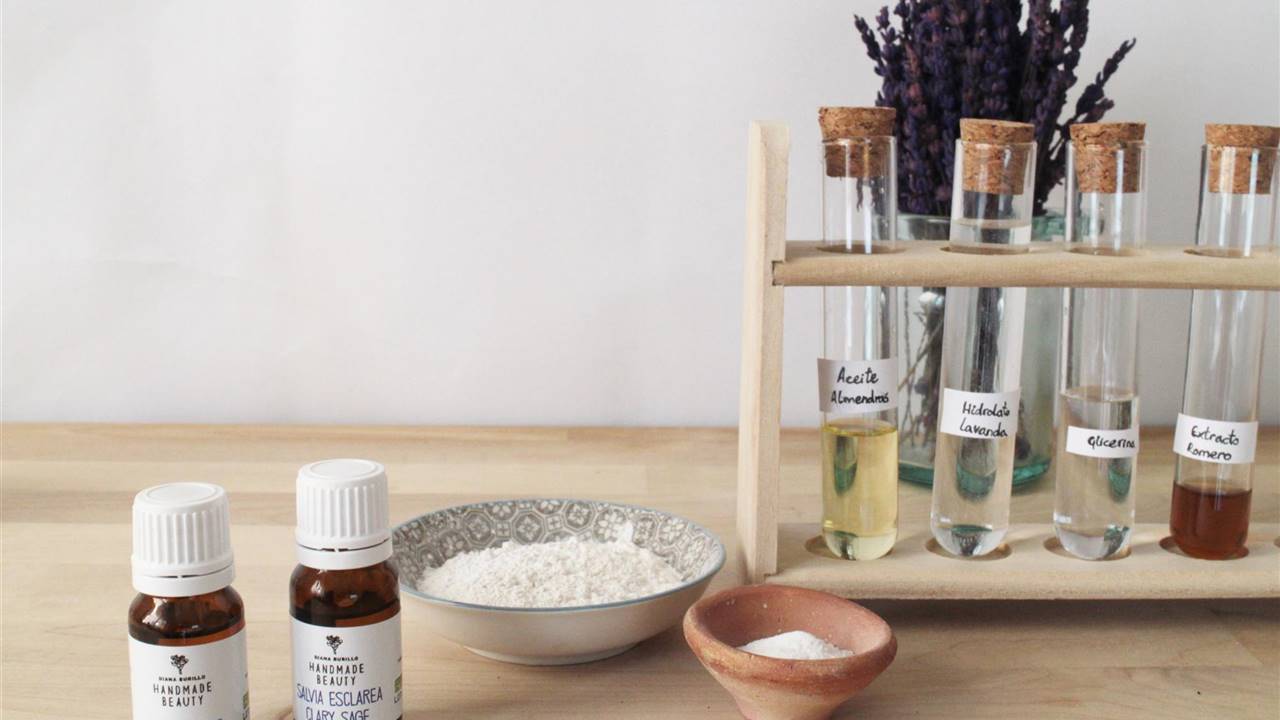 Cómo hacer un desodorante casero natural