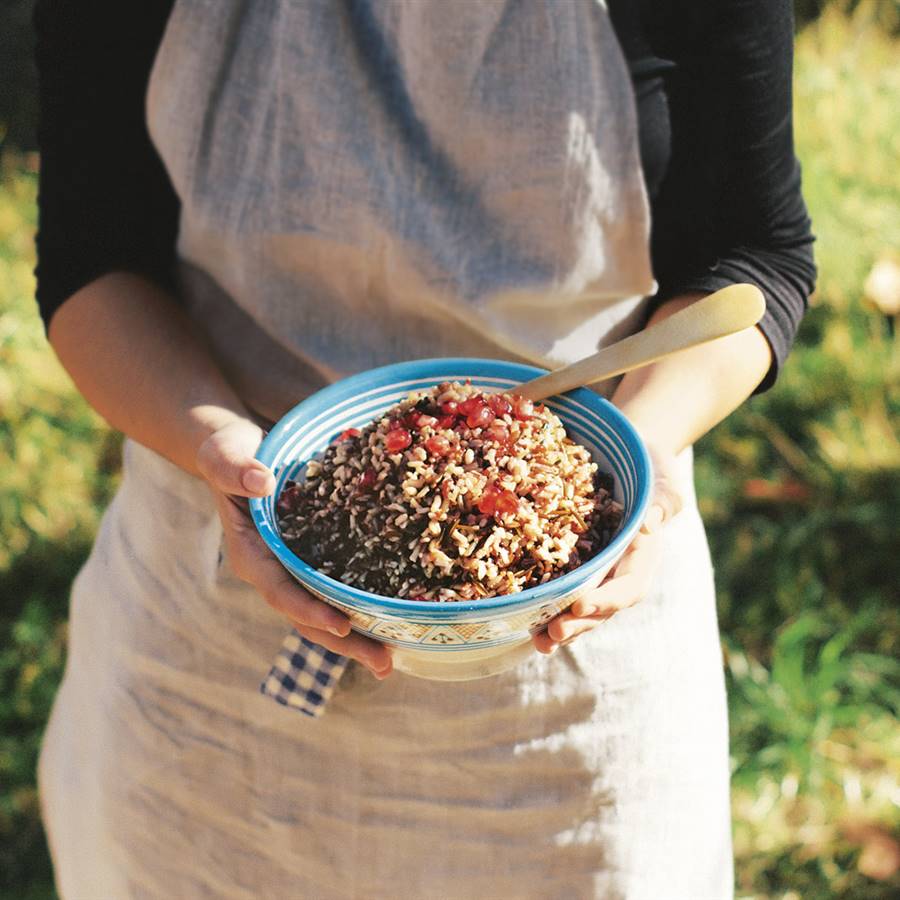 Arroz alimento completo