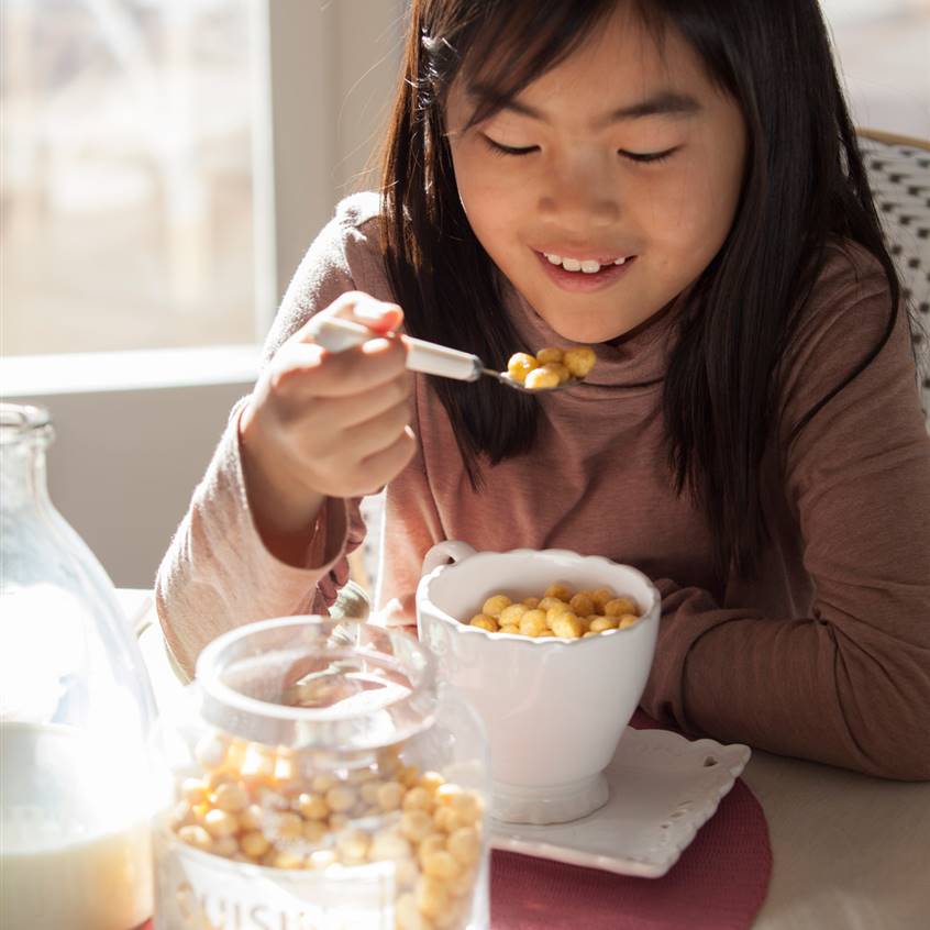 Azúcar añadido cereales desayuno