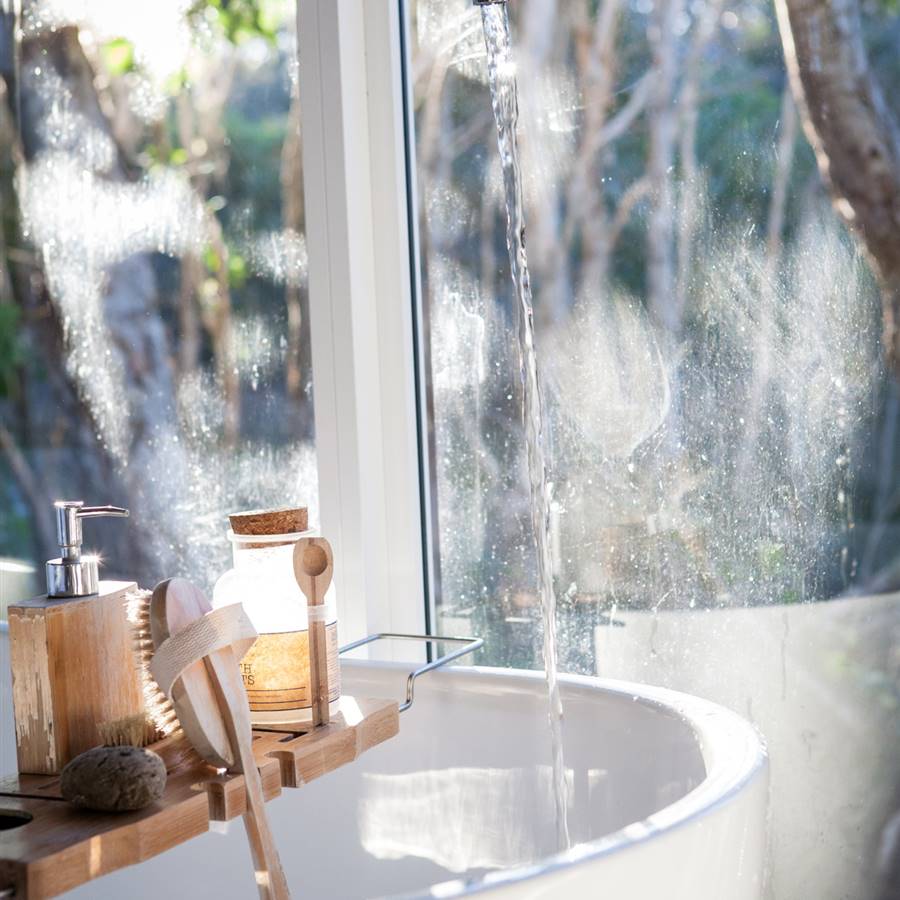 Baños terapéuticos con aceites esenciales
