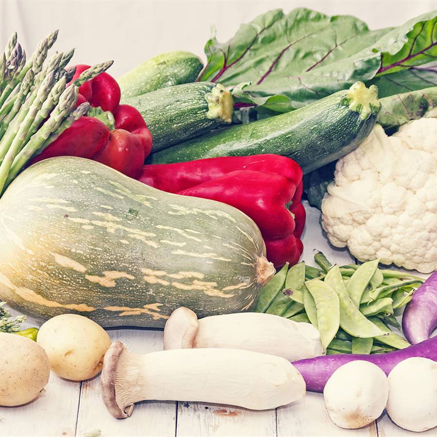 básicos cocina vegana