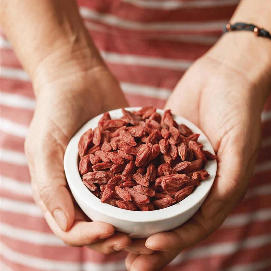 Bayas de goji: ¡larga vida y salud de hierro! 