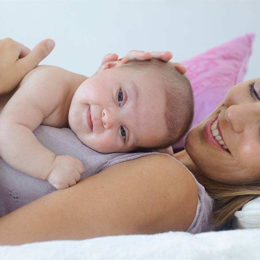 bebe madre