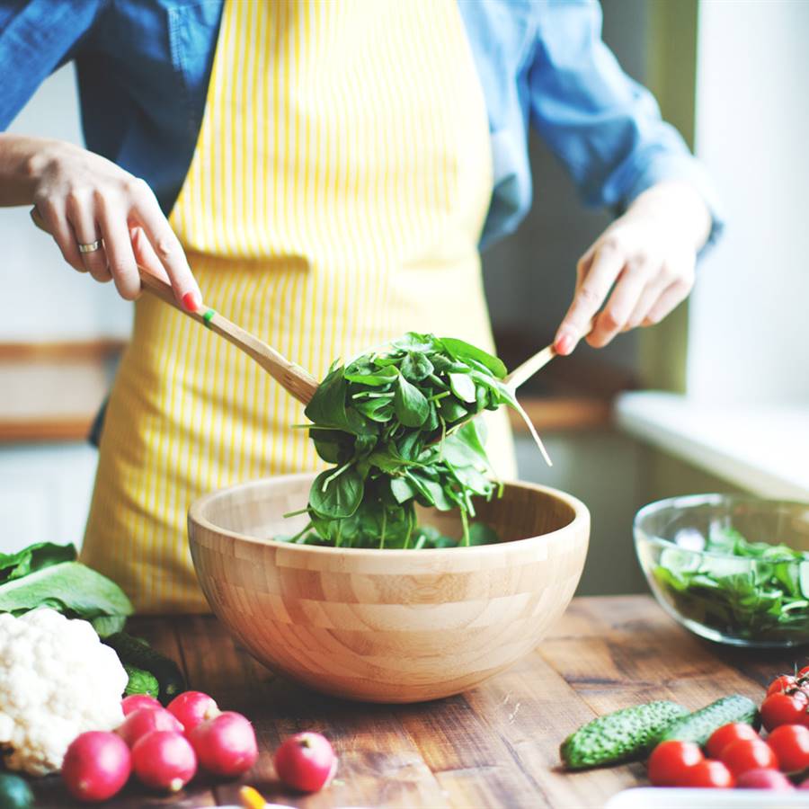Beneficios de la dieta vegetariana