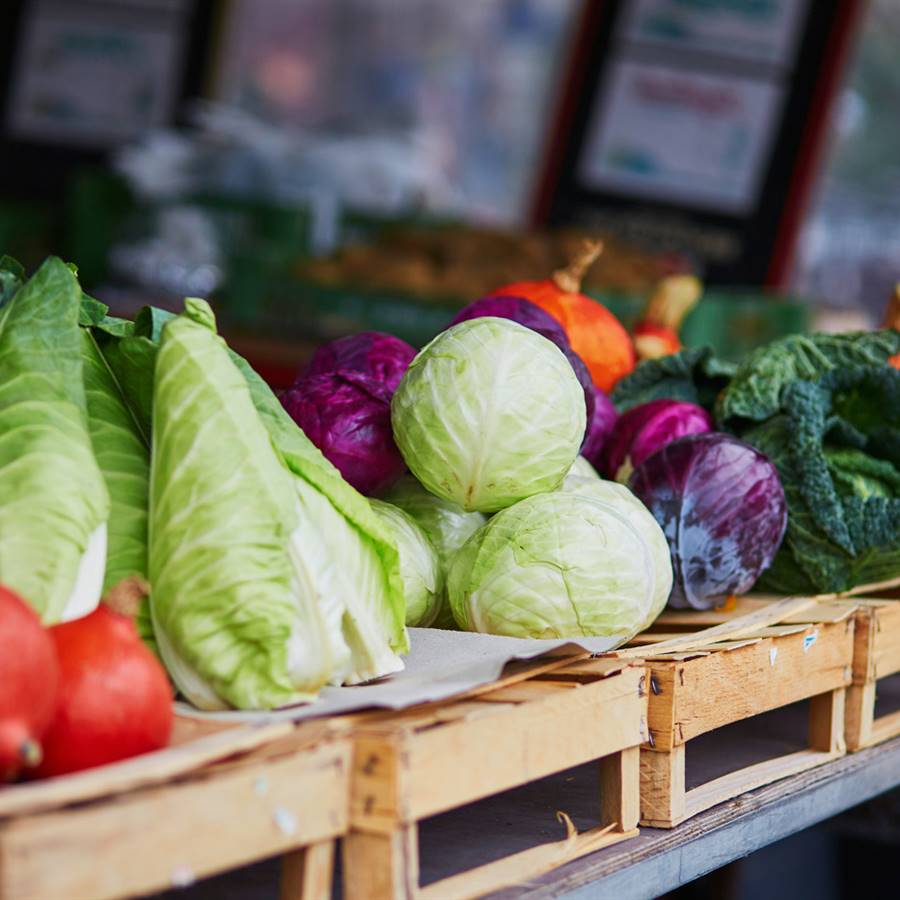 6 beneficios de las verduras según su color