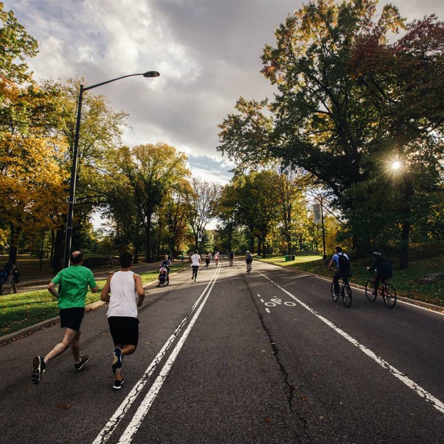 Los 8 beneficios psicológicos del running