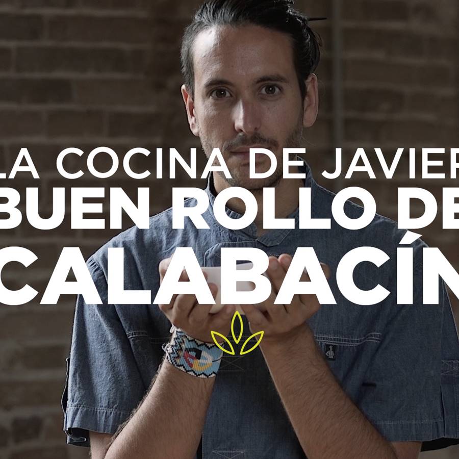 Falso canelón de calabacín relleno de verduras (receta vegana)