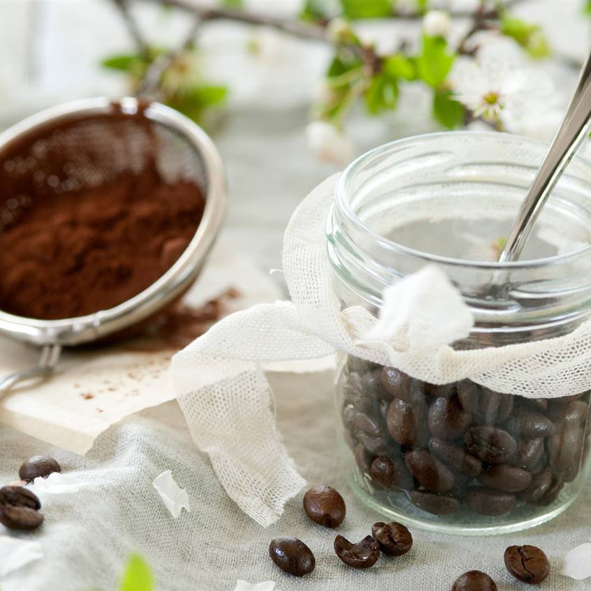 Café granos y molido