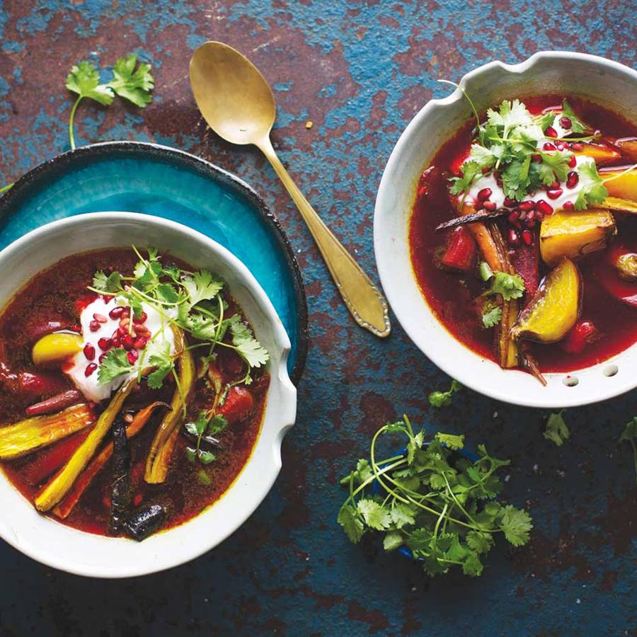 Caldos vegetales listos para usar