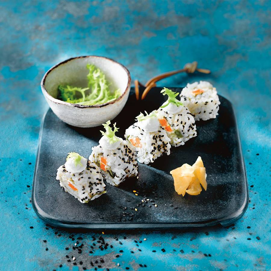 California maki vegano