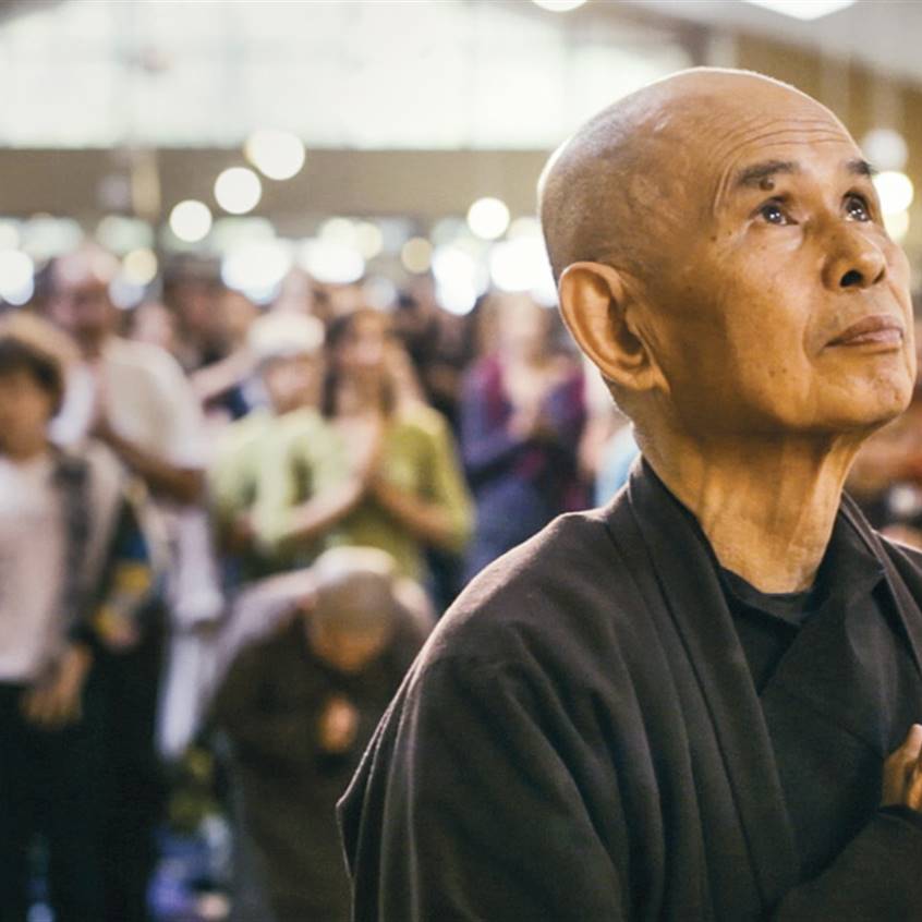 Camina conmigo, una película de Thich Nhat Hanh