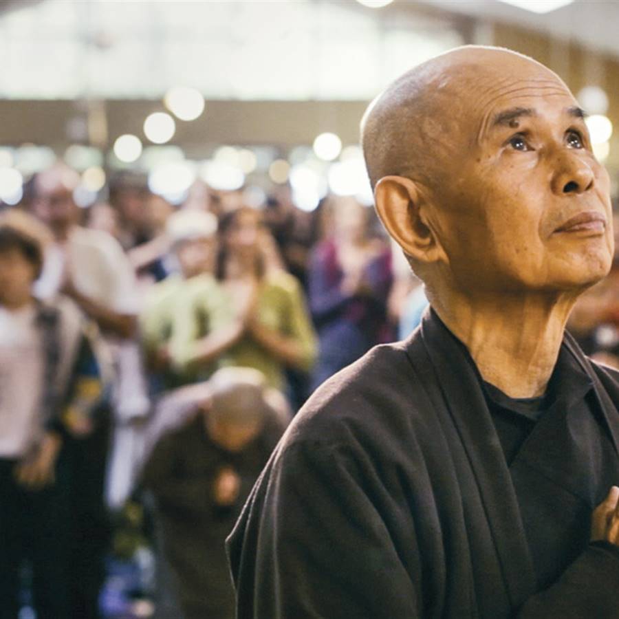 Camina conmigo: la obra de Thich Nhat Hanh hecha película