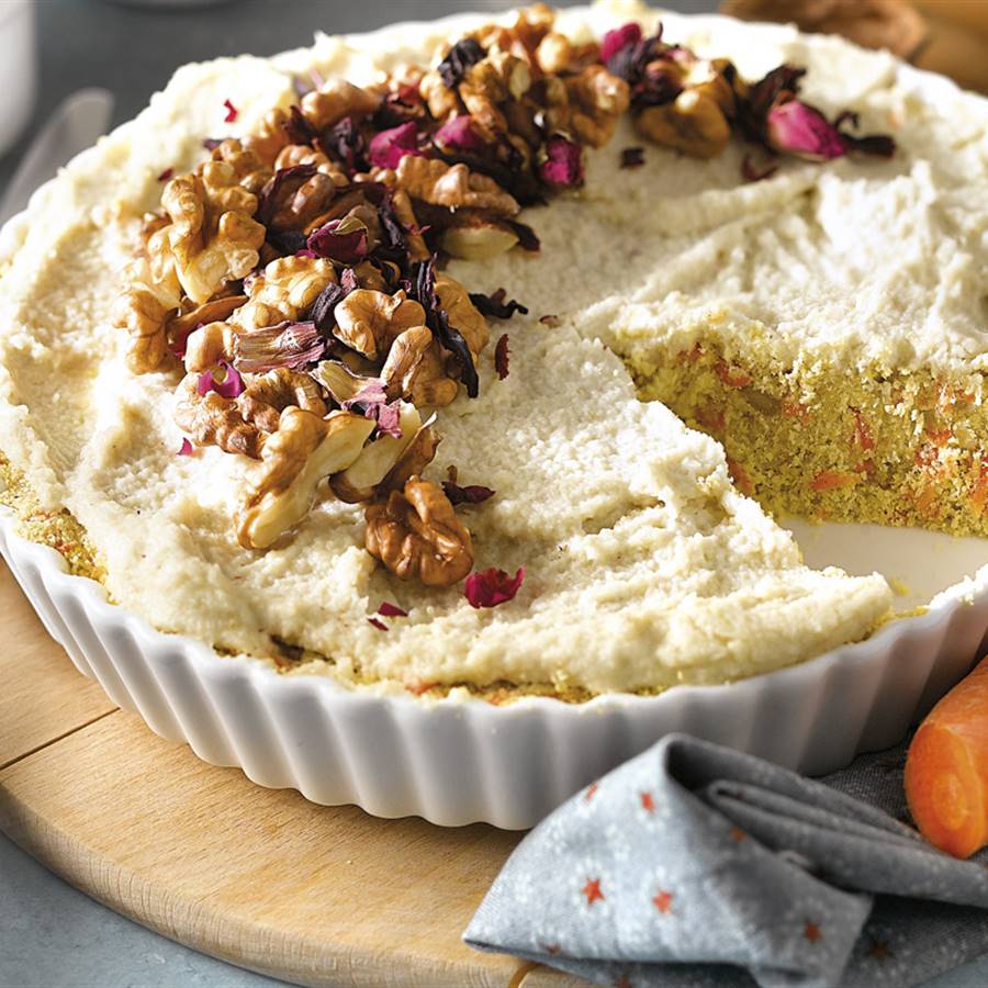 Carrot cake raw