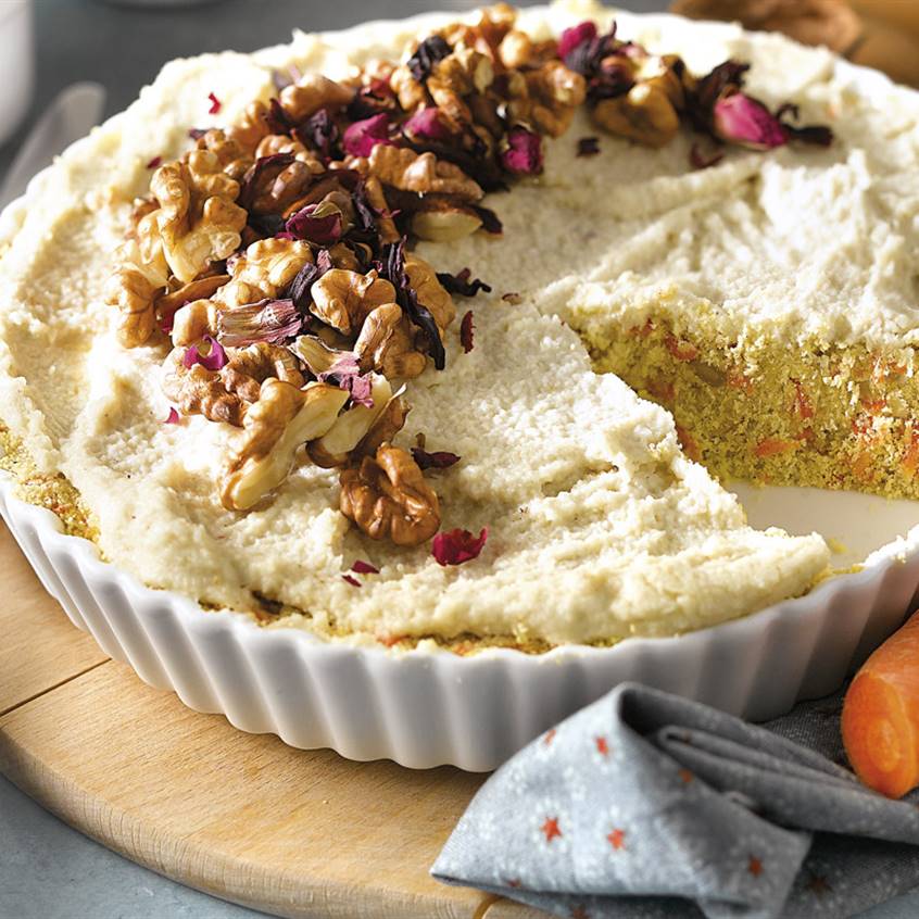 Carrot cake raw