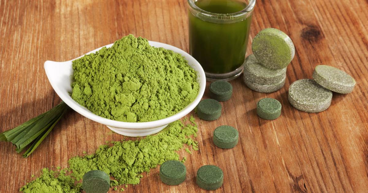 Propiedades de la alga espirulina