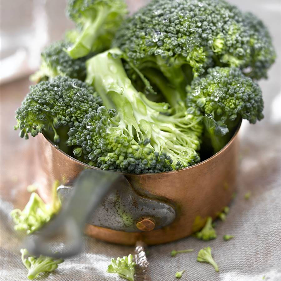 Cómo cocer bien el brócoli sin estropearlo