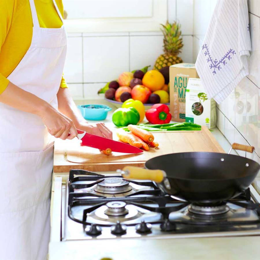 Las cocinas contaminan más que los coches